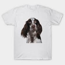 English Springer Spaniel Puppy Dog Digital Art Illustration