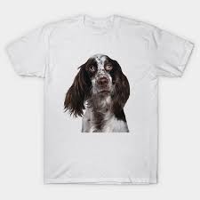 English Springer Spaniel Puppy Dog Digital Art Illustration