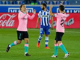 Preview and stats followed by live commentary, video highlights and match report. Result Antoine Griezmann Rescues A Point For Barcelona At Alaves Sports Mole