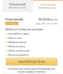 It offers its members a variety of benefits. Amazon Prime Finalmente Chega Ao Brasil Com Mensalidade De R 9 90