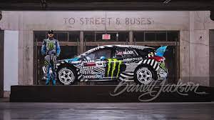 The rs has a rich heritage, decades in the making and ken block is lucky enough to drive both a 2017 focus rs and an rs200. Ken Block S 2016 Ford Focus Rs Rx Is Being Auctioned Off For Charity