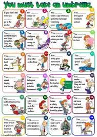 Modal Verbs Interactive And Downloadable Worksheet You Can Do The Exercises Online Or Download The Wor Learn English English Language Learning Present Perfect