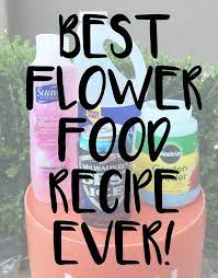 Diy Flower Food Recipe That Will Change Your Life Flower Food Plant Food Diy Flowers