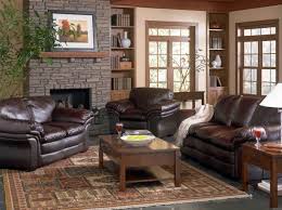 decorate living room brown leather sofa wohnzimmer stuhle leder wohnzimmer zuhause dekoration