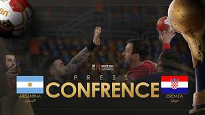 Popular destinations questions and answers about studying abroad. Press Conference Argentina Croatia 27th Ihf Men S Handball World Championship Egypt2021 Youtube