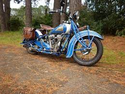 Nice Blue White 37 Indian Chief M C Old School Motorcycles Indian Motorbike Harley Bikes