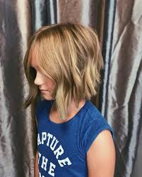 The most classic of all short haircuts for little girls, the bob with a straight fringe, is also one of the prettiest short hairstyles for little girls. 19 Short Haircuts For Girls That Work For Ladies Of All Ages