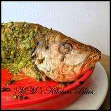 Baked Red Snapper Baked Upright With Fresh Coriander Red Snapper Red Snapper Recipes Fried Whole Fish