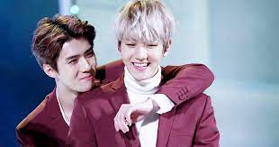 That both baekhyun and sehun . Exo S Baekhyun Really Wants Sehun To Get His Medical Checkup And It S Very Sweet Koreaboo