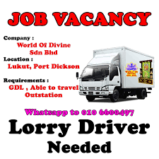 Lorry driver recruitment agency listing. World Of Divine We Are Hiring Lorry Driver Needed Do Facebook