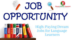 18 Amazing High Paying Foreign Language Jobs In India Languages Jobs Foreign Language Language