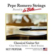 Pepe Romero Strings Pepesr Hard Tension Guitar Salon
