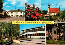 Da startet man am 14. Ak Ansichtskarte Neuhofen Ybbs Gasthof Rosenmotiv Kirche Kriegerdenkmal Hauptschule Ostarrichi Stein Neuhofen Ybbs Nr Kr03155 Oldthing Ansich
