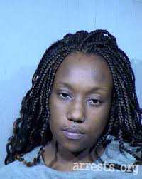 Zhane Jones Mugshot