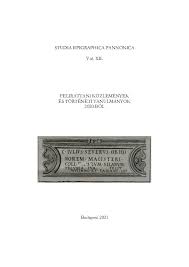 Jó szórakozást az oldal nézegetéséhez! Pdf Signum Mithrae Brigetiobol Adam Szabo Academia Edu