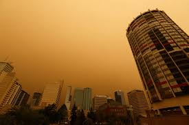 Environment canada has issued an air quality statement for edmonton, st. Edmonton Journal On Twitter Photos An Air Quality Advisory Is In Effect For The Edmonton Region As Smoke From Wildfires In Northern Alberta Is Causing Poor Air Quality And Reduced Visibility In