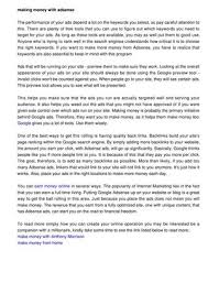 Google adsense adalah cara tercepat dan cara termudah bagi pemilik website/blog untuk menghasilkan uang dari internet. Calameo Want To Make More Money With Google Adsense Read This