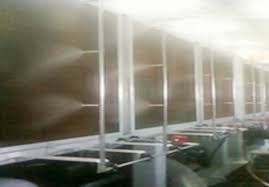 Adiabatic Cooling Kit Pre Cooling Of Air Cooled Condensor Venkateshwara Agrotech Industries Pune
