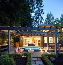 From vibrant tile design tips to sleek dining nooks, read on for forty chic backyard and patio ideas to try out in your own spaces. 20 Immersive Contemporary Patio Designs That Will Transform Your Outdoor Areas
