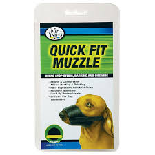 four paws quick fit muzzle