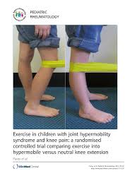 Rehab for hyperextended knee with exercises and ways to heal your injured knee. Pdf Exercise In Children With Joint Hypermobility Syndrome And Knee Pain A Randomised Controlled Trial Comparing Exercise Into Hypermobile Versus Neutral Knee Extension