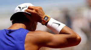 Nadal has been wearing the watch throughout the french open, where he just won his 13th men's singles final. Richard Mille On Brand Ambassador Rafa Nadal S 750 000 Watch