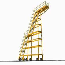 Industrial Ladder 3d Model 3dmodel 3d Model Model Industrial