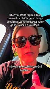 🌟 Balanced (Inspiring + Fun) Version:, “From ‘that’ll never work here’ to  ‘when’s your second location opening?’ 😉, Proof that small towns breed big  dreams. 💫 #LevelUp”, #FromDoubtToDreams ...
