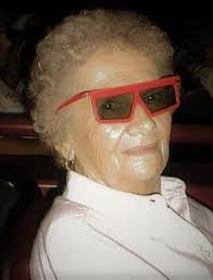 Anyone know this lady's name? (She said she was born in Grand Chain.)