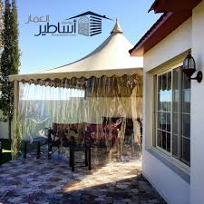 مظلات احواش مظلات وسواتر اساطير العمار 0501094281 0555960236 Outdoor Structures Pergola Outdoor Decor