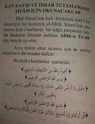 Ayet Corek Otu Yagi Com Kan Kaybi Ve Idrar Tutamama Icin Prayers Dua Islam