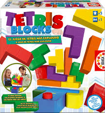 El juego original fue diseñado por alexey pajitnov, que trabajaba en la academia de ciencias de la unión soviética, el 6 de junio de alexey se mudó a estados unidos y fundó the tetris company en 1996. El Tetris Llega Ahora En Version De Mesa Juguetes