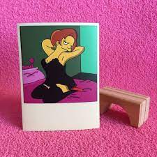 MAGNET sexy Edna. the Simpsons. Los Simpson. Sexy - Etsy Norway
