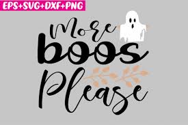 Download More Boos Please Halloween Design Graphic By Graphics Home Net Creative Fabrica PSD Mockup Templates