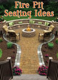 Here are a few ideas that will turn your corner garden from a forgotten corner to a shining focal point. Outdoor Fire Pit Seating Ideas