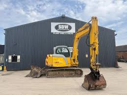 New Holland E80MSR Excavator
