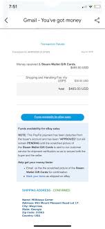 We did not find results for: Not Sure If This Is Real But Seems Like A Scam Since I Haven T Received The Money To My Paypal And They Want A Picture Of A 100 Dollar Gift Card With