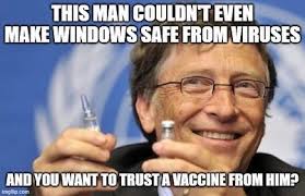 Save and share your meme collection! Bill Gates Meme Dump Juvenile Factualcounterpoints Facebook