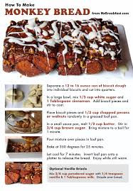 Top 20 easy monkey bread recipe with 1 can of biscuits. How To Make Monkey Bread Team Breakfast