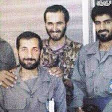 حاج قاسم، شهید خرازی و شهید باکری +عکس