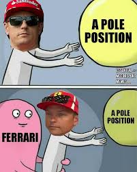 F1 memes i watch while waiting for the season to start. Kimi Raikkonen Bwoah On Twitter It S A Shame Scuderiaferrari