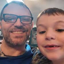 Like father like son family is most important first 💫💯💧