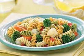 Colorful Pasta Salad Kidney Friendly Foods Kidney Diet Recipes Kidney Friendly Diet