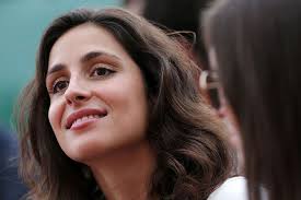 Ritratto di "Meri", dolce metà di Rafa