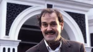 British tv is much more about the voices of individual writers: John Cleese Revives Basil Fawlty For Tv Advert Bbc News