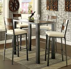 1 out of 5 stars with 1 ratings. Industrial Style Pub Table And Chairs Novocom Top