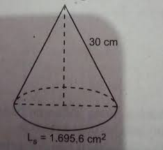 Check spelling or type a new query. Hitunglah Volume Kerucut Pada Gambar Diatas Tolonggg Lagi Brainly Co Id