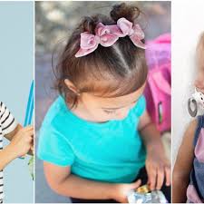 30 coiffures attachées faciles pour l'école! 25 Coiffures Pour Petite Fille En 2019 Femme Actuelle Le Mag