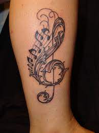 Check spelling or type a new query. Notenschlussel Tattoo Unterarm Tattooidee Com