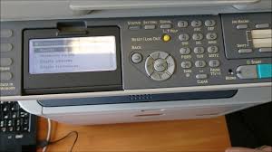 This software lets you discover devices and display basic information about them such as name, status and connecting part. Printer Oki Mb471w Service Mode Mainentenance Youtube